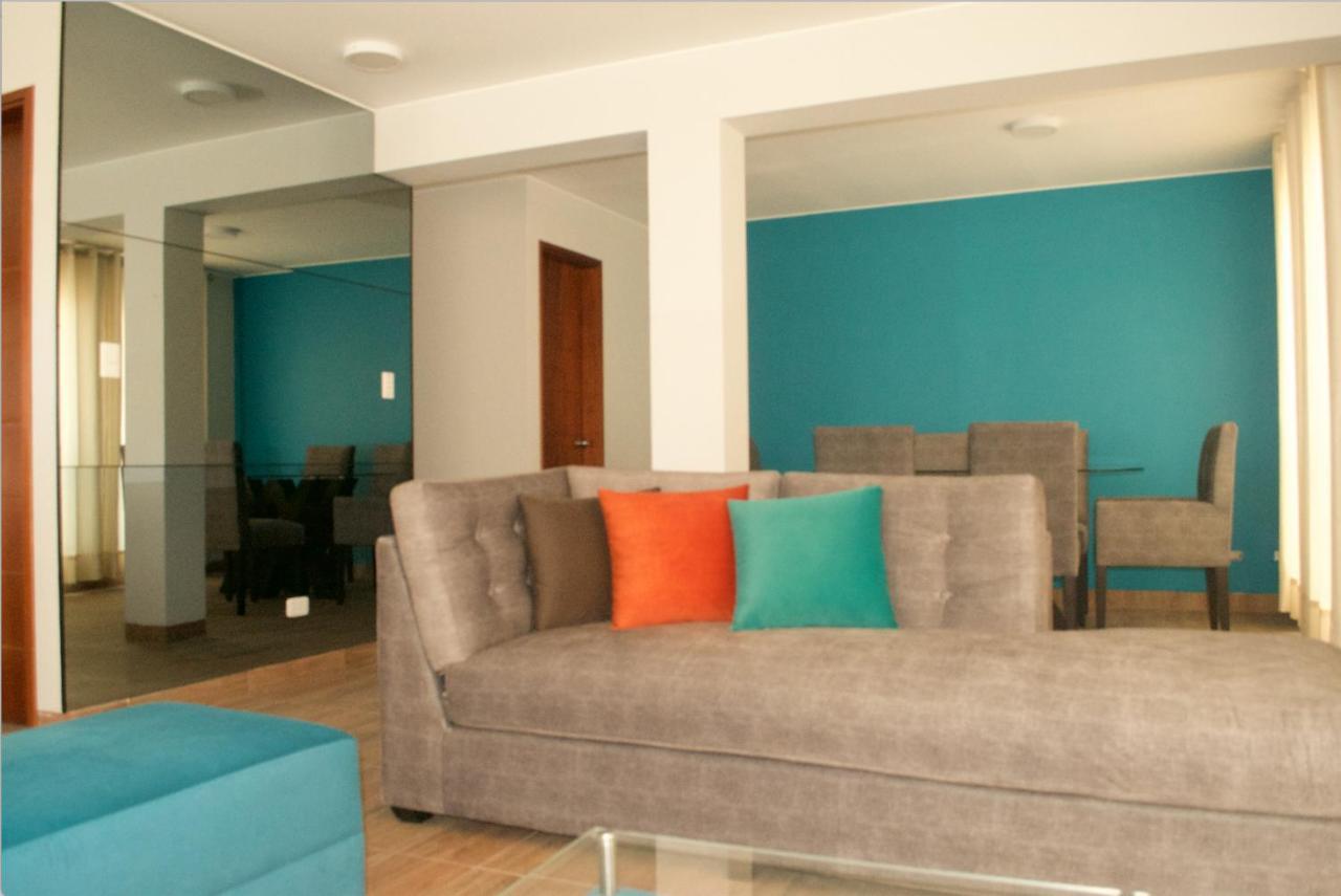Residencial Cafferata Apartman Lima Kültér fotó