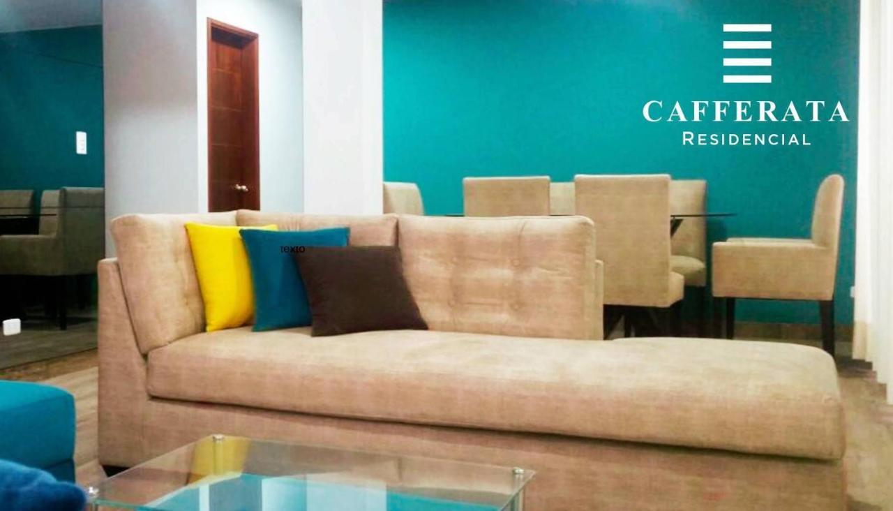 Residencial Cafferata Apartman Lima Kültér fotó