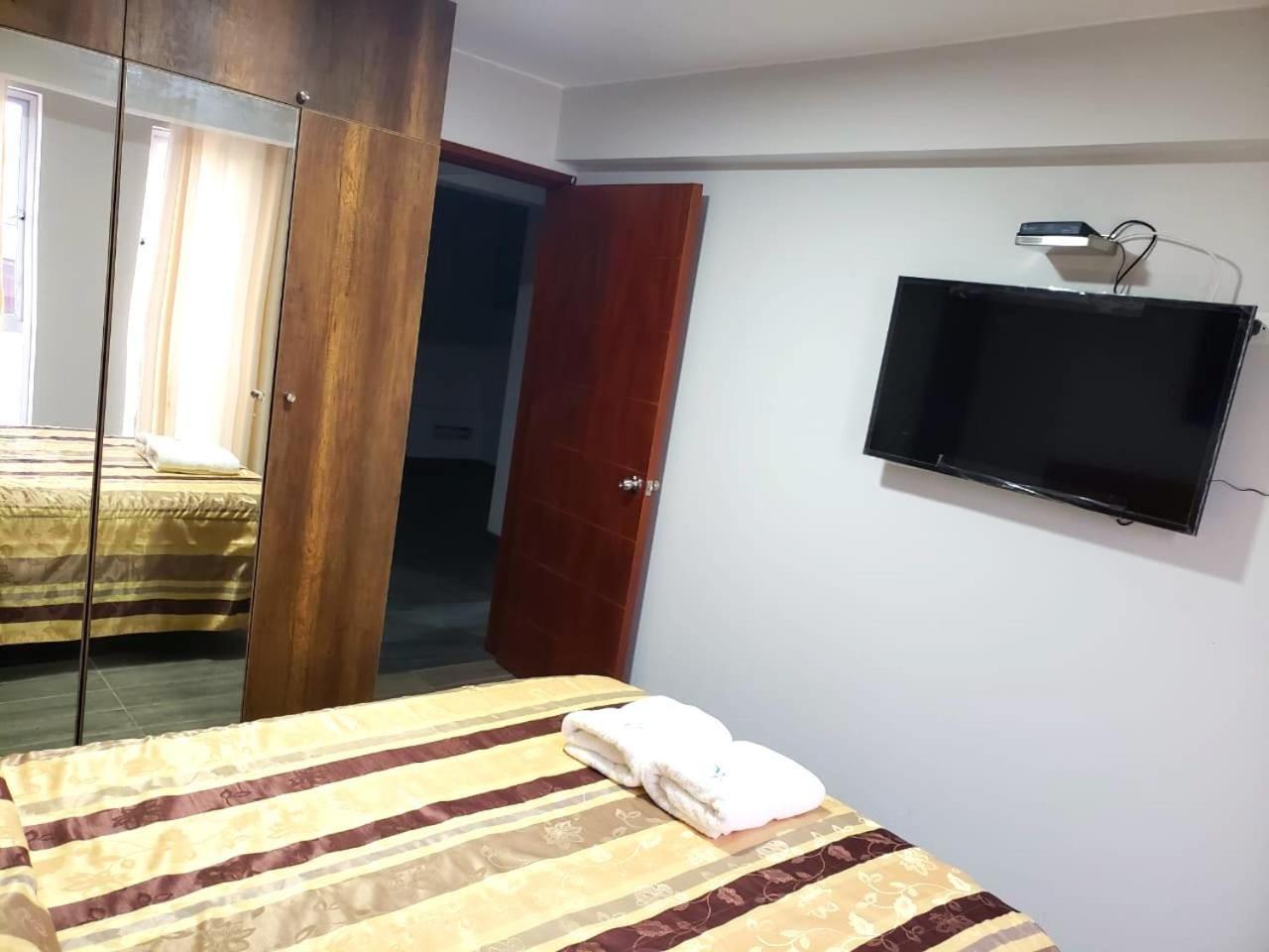 Residencial Cafferata Apartman Lima Kültér fotó