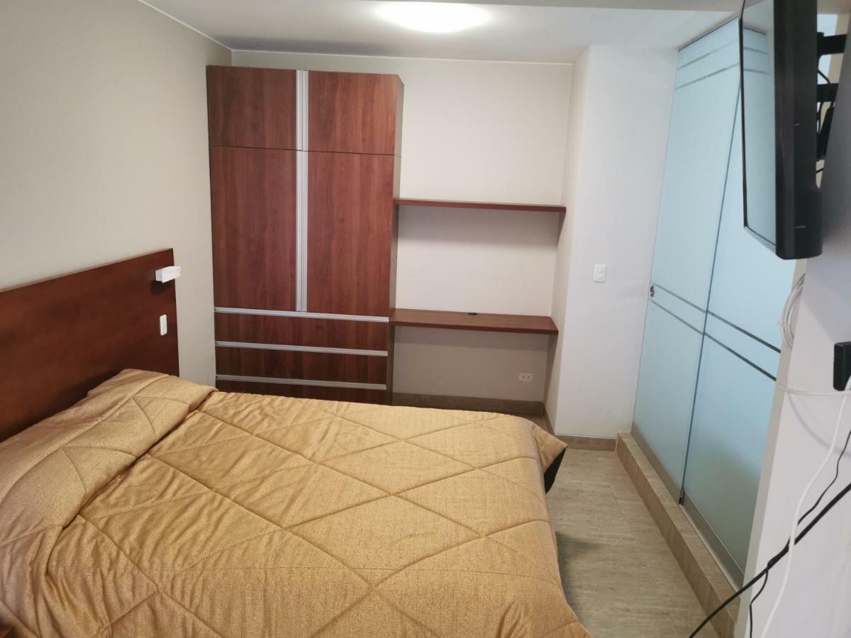 Residencial Cafferata Apartman Lima Kültér fotó