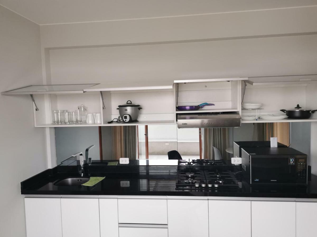 Residencial Cafferata Apartman Lima Kültér fotó