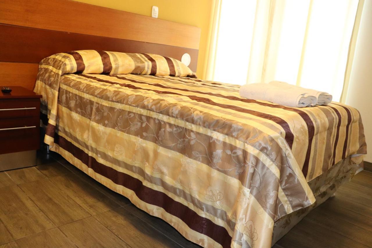 Residencial Cafferata Apartman Lima Kültér fotó