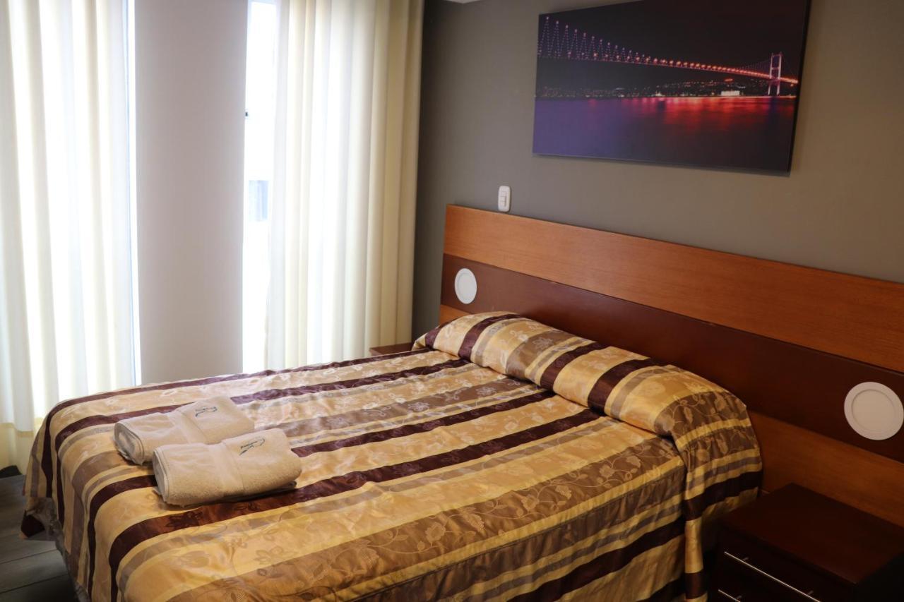 Residencial Cafferata Apartman Lima Kültér fotó