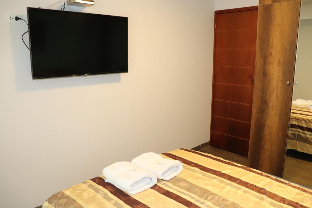 Residencial Cafferata Apartman Lima Kültér fotó