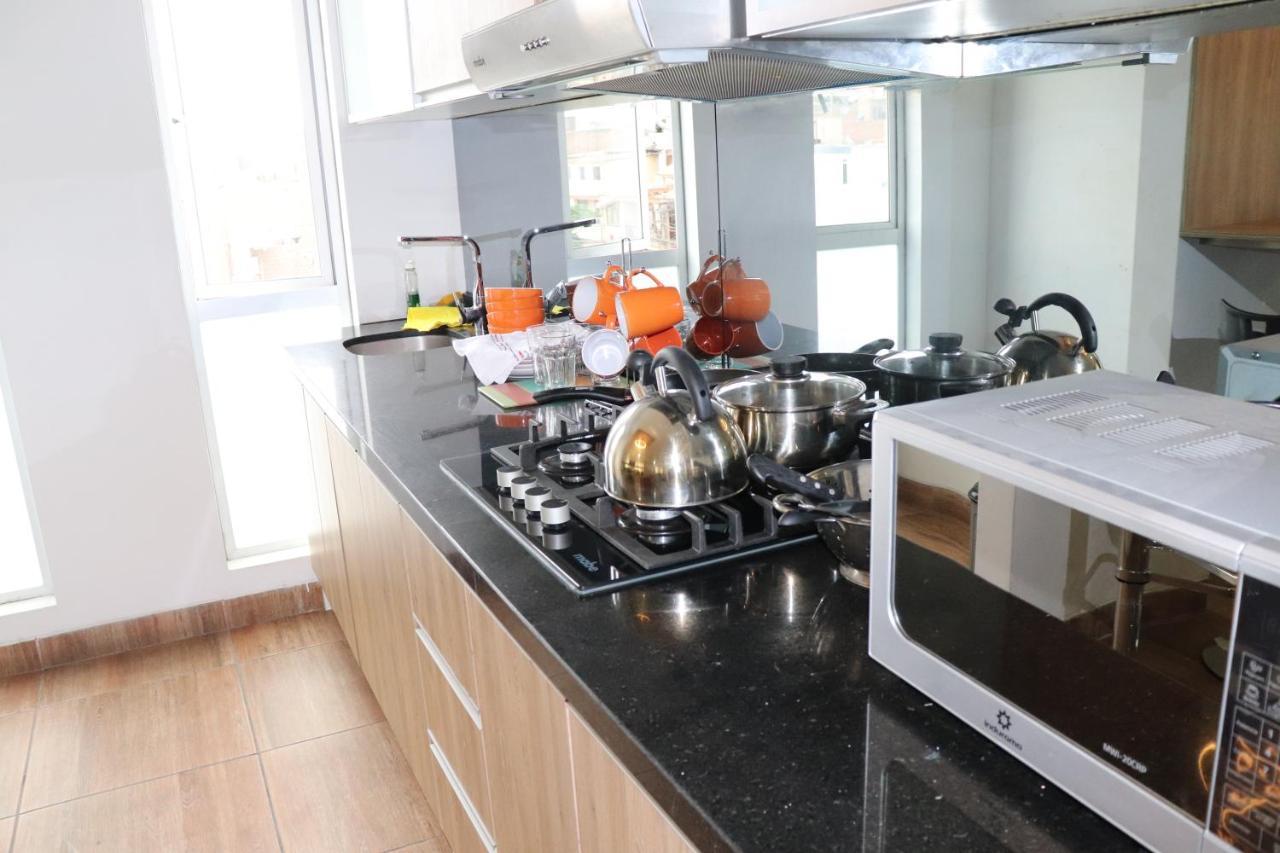 Residencial Cafferata Apartman Lima Kültér fotó