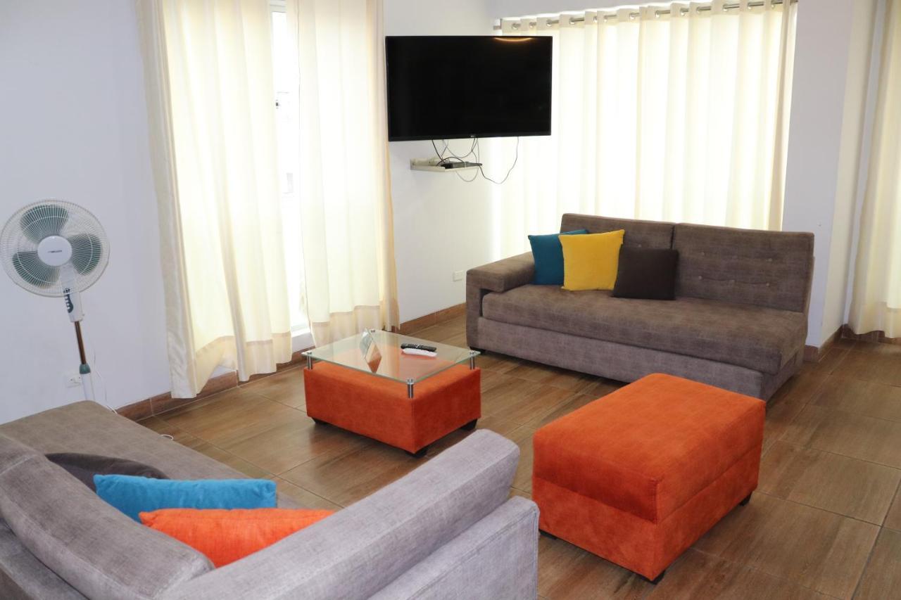 Residencial Cafferata Apartman Lima Kültér fotó