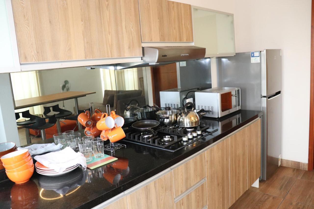 Residencial Cafferata Apartman Lima Kültér fotó