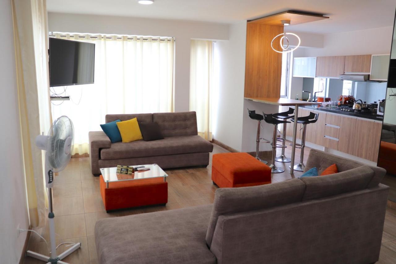 Residencial Cafferata Apartman Lima Kültér fotó
