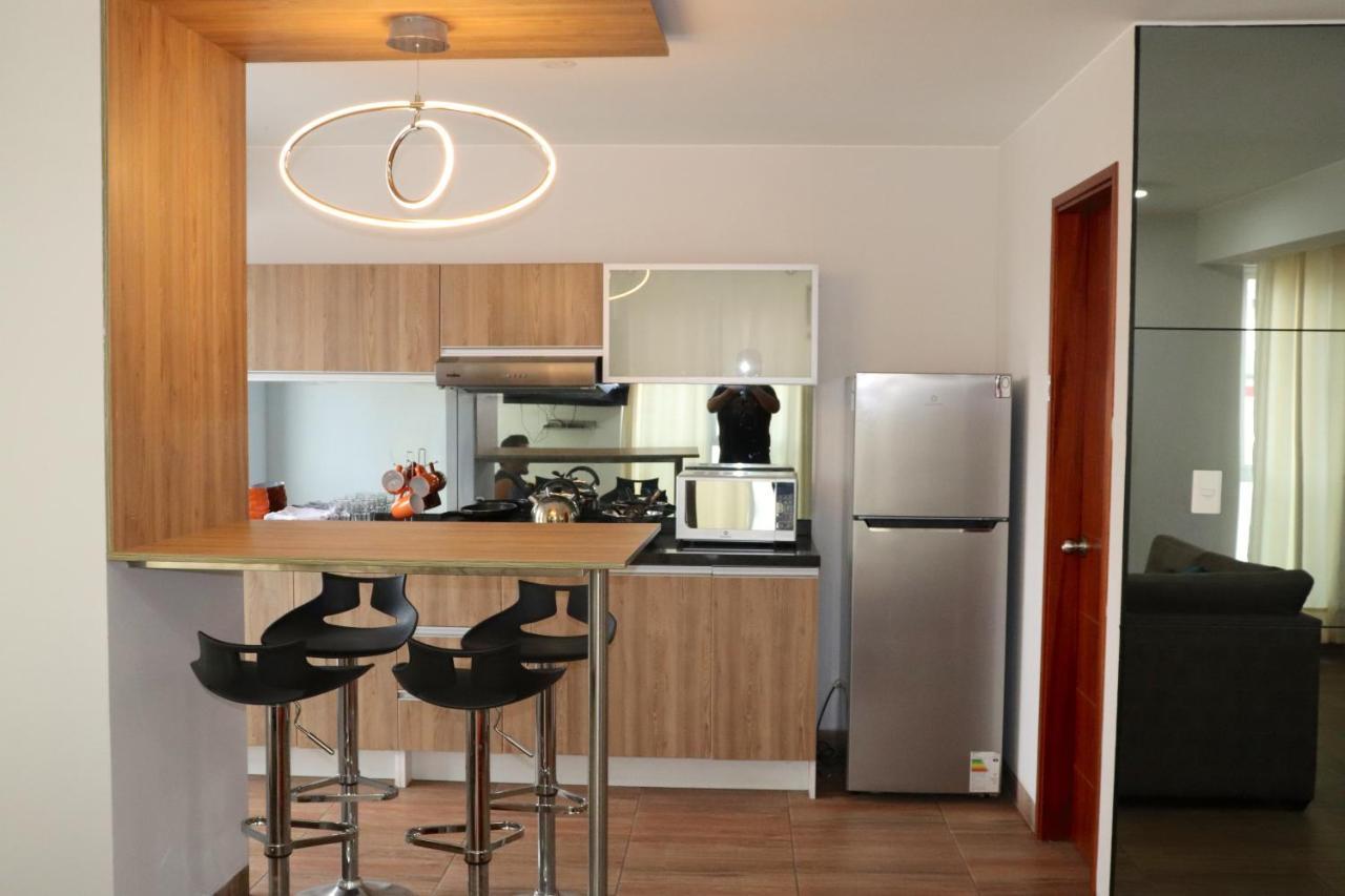 Residencial Cafferata Apartman Lima Kültér fotó
