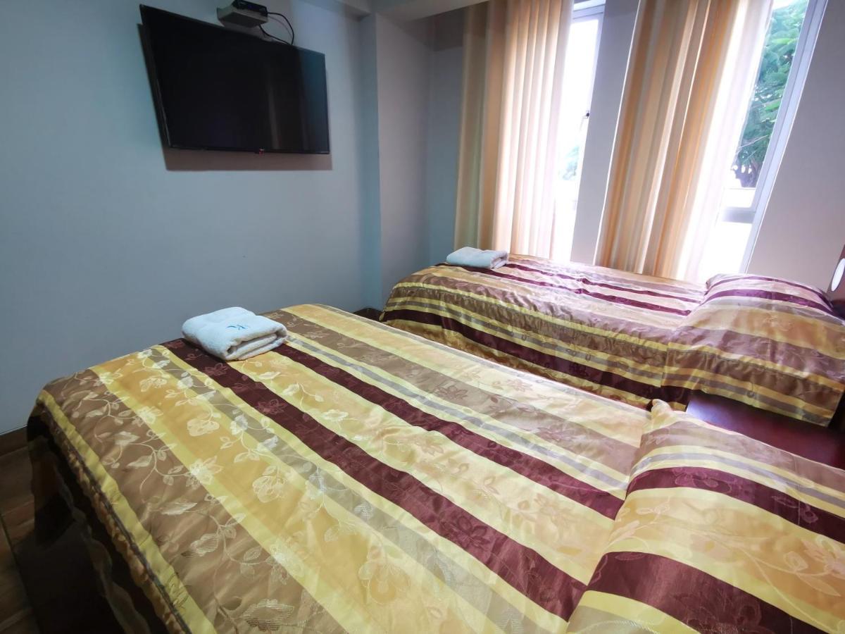 Residencial Cafferata Apartman Lima Kültér fotó
