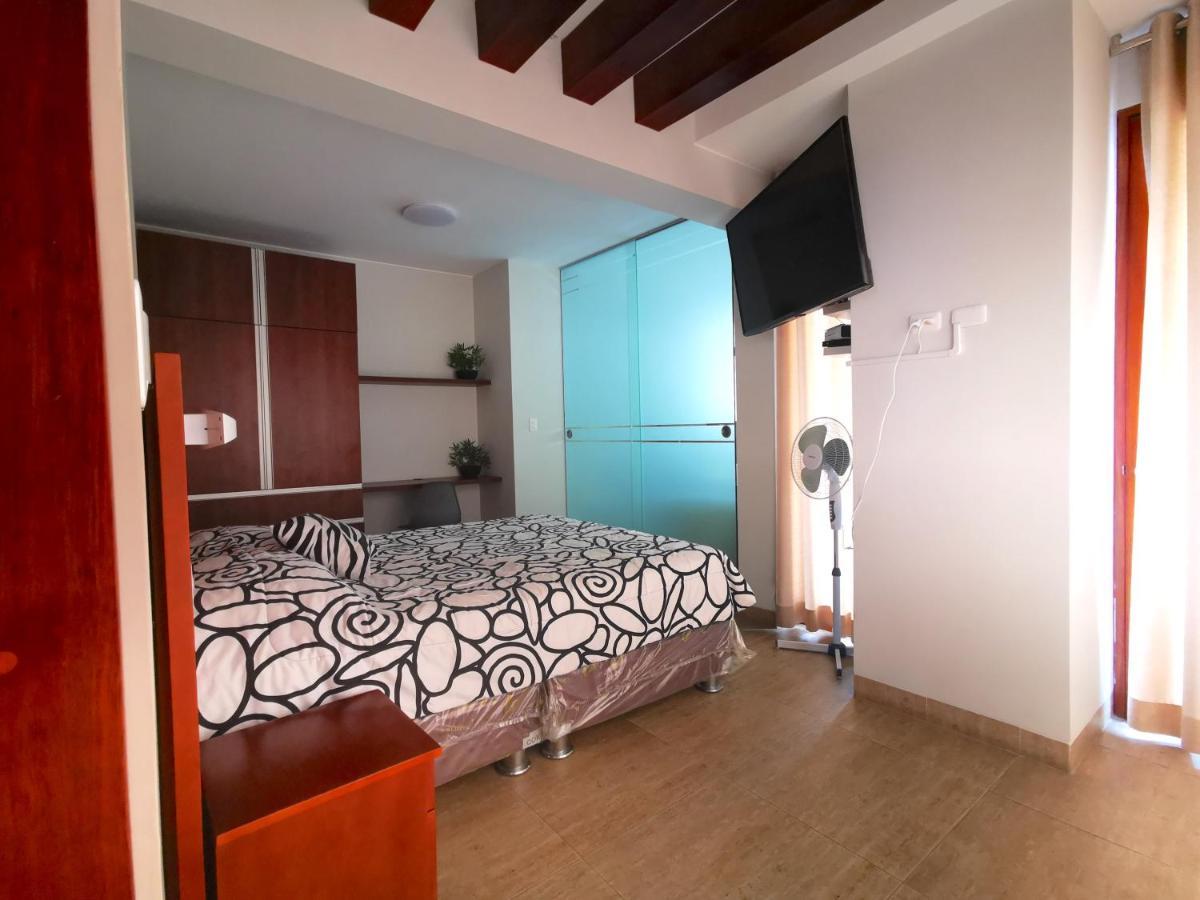 Residencial Cafferata Apartman Lima Kültér fotó