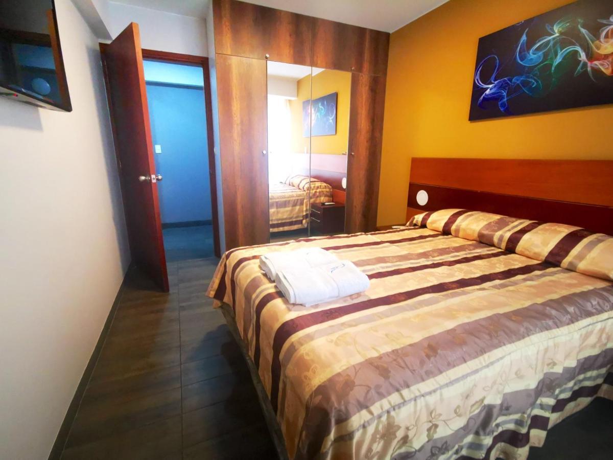 Residencial Cafferata Apartman Lima Kültér fotó