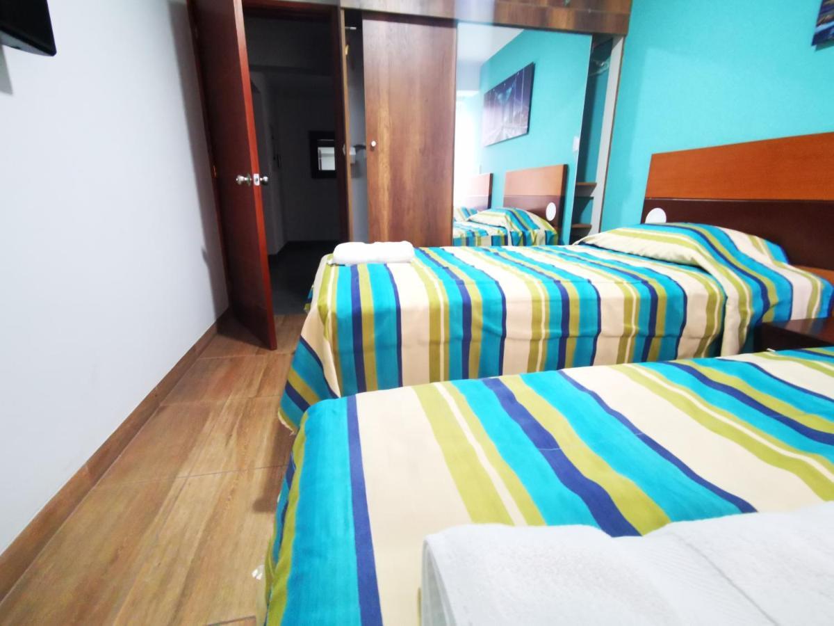 Residencial Cafferata Apartman Lima Kültér fotó