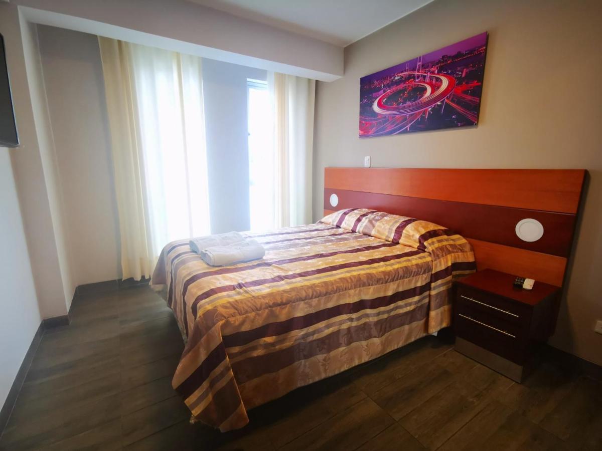 Residencial Cafferata Apartman Lima Kültér fotó