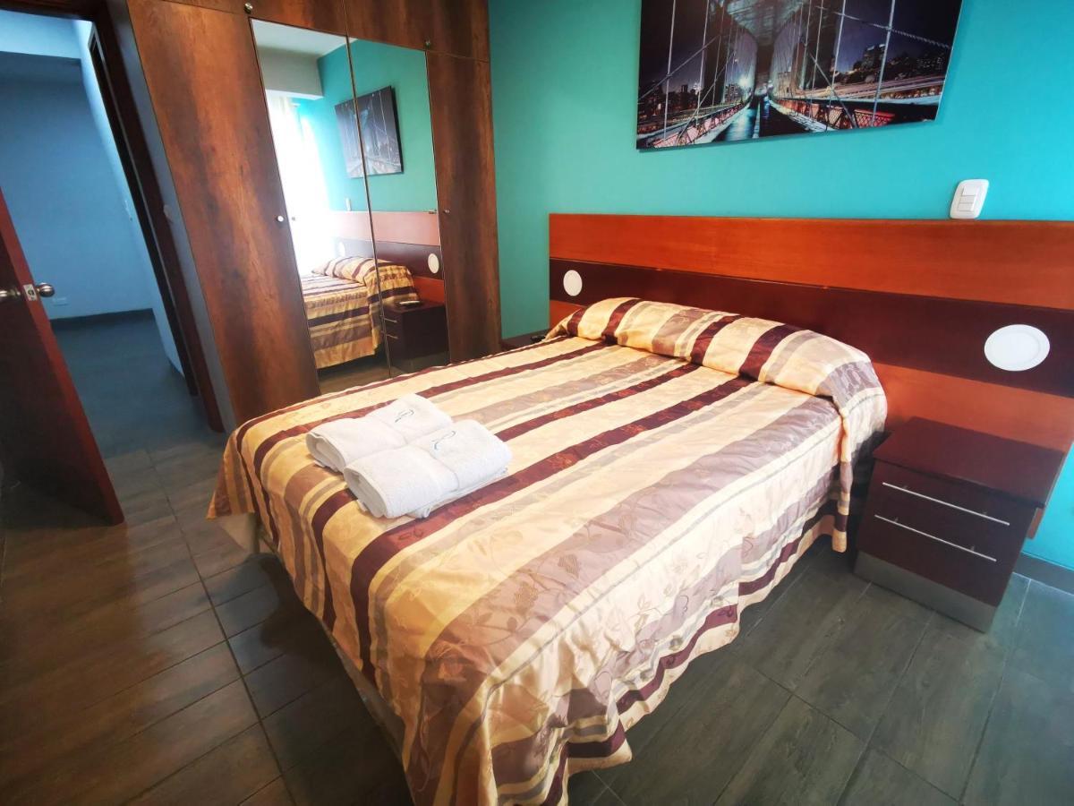 Residencial Cafferata Apartman Lima Kültér fotó