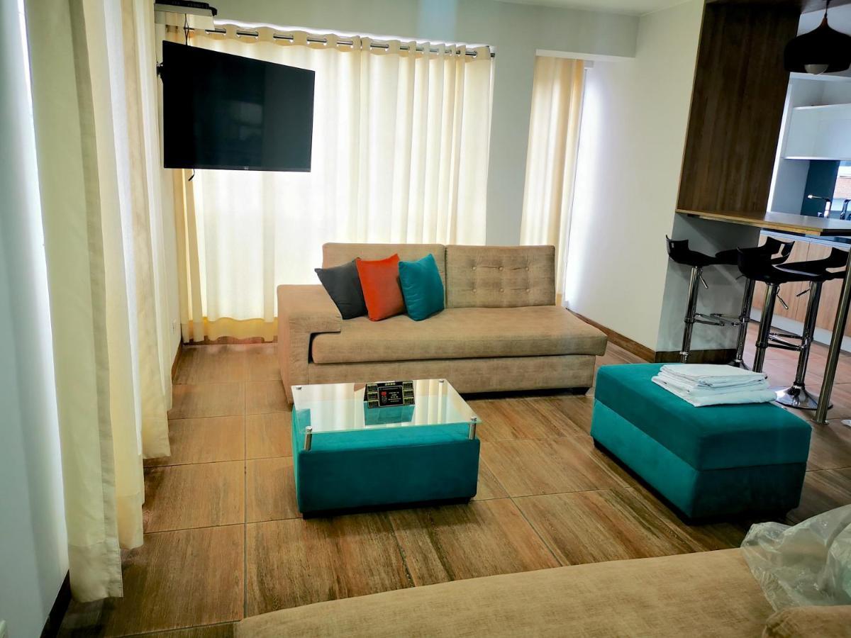 Residencial Cafferata Apartman Lima Kültér fotó