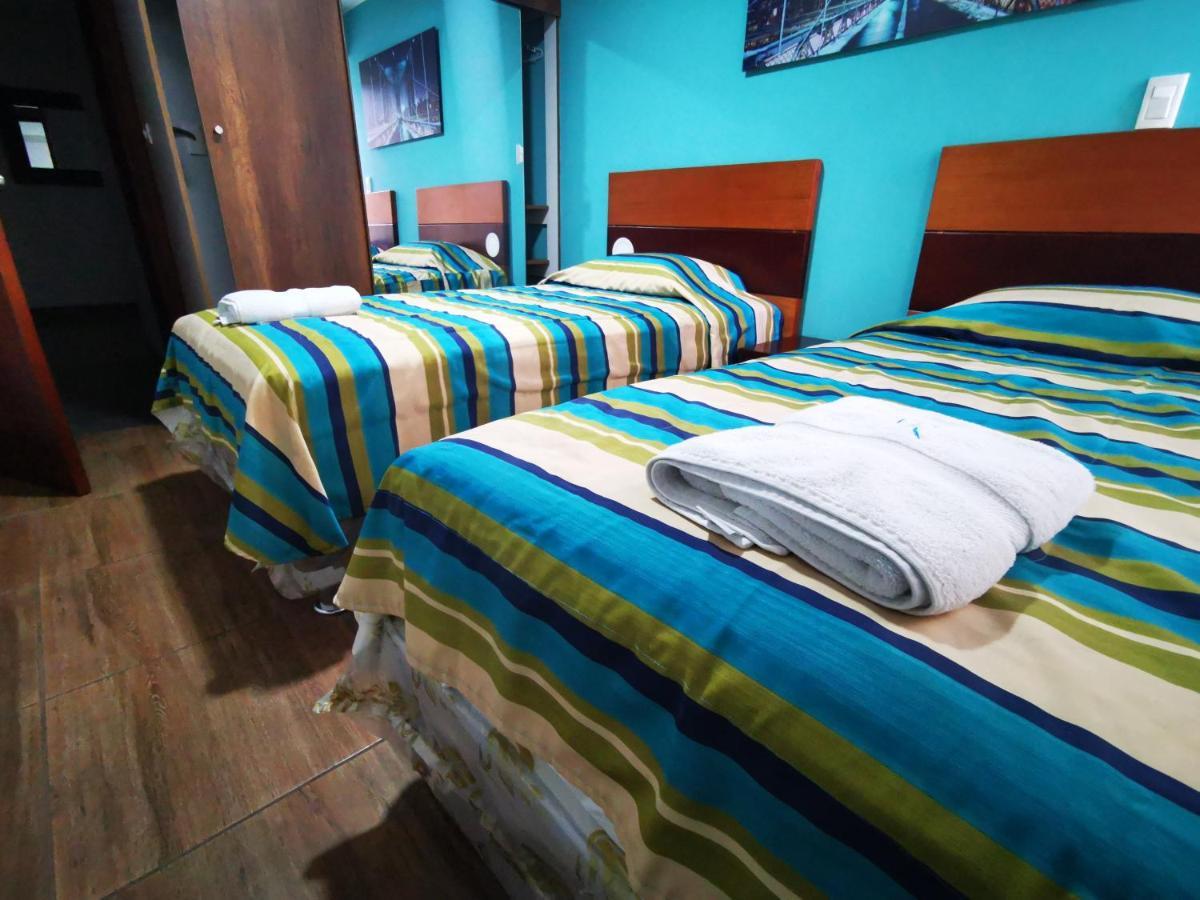 Residencial Cafferata Apartman Lima Kültér fotó