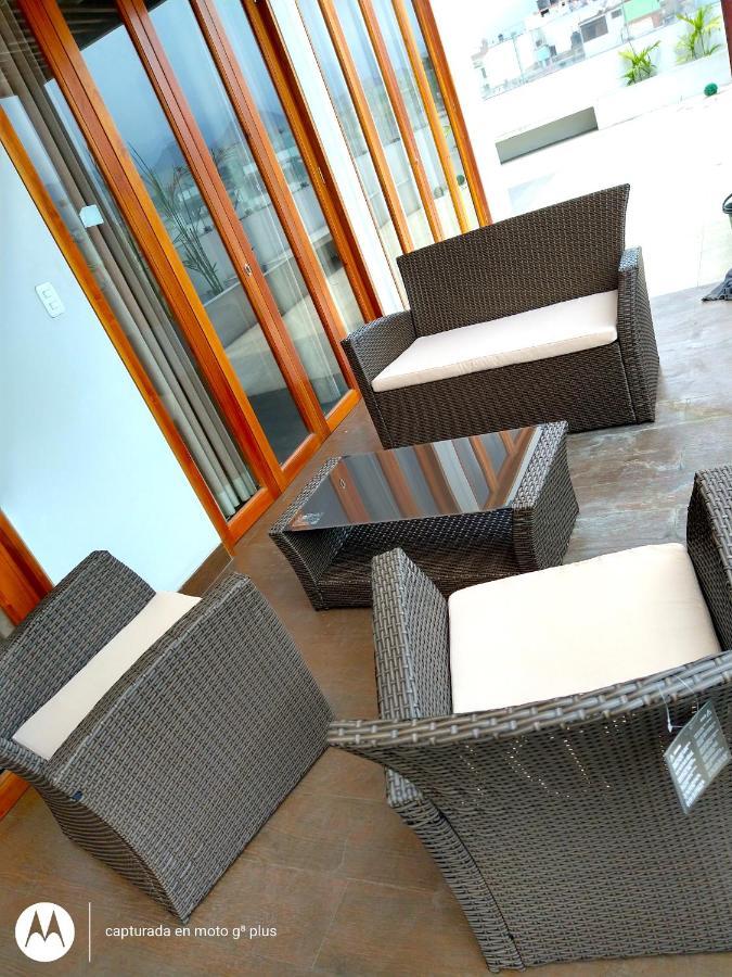 Residencial Cafferata Apartman Lima Kültér fotó