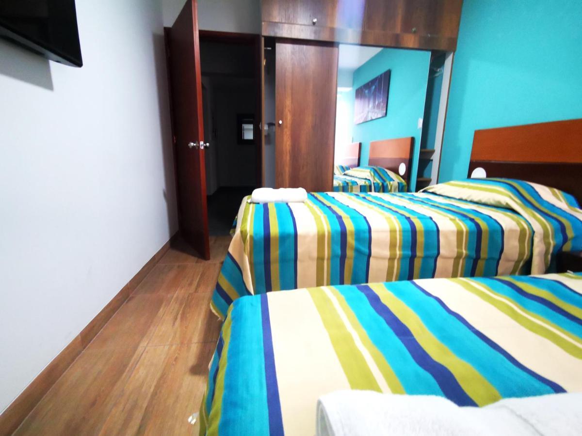 Residencial Cafferata Apartman Lima Kültér fotó