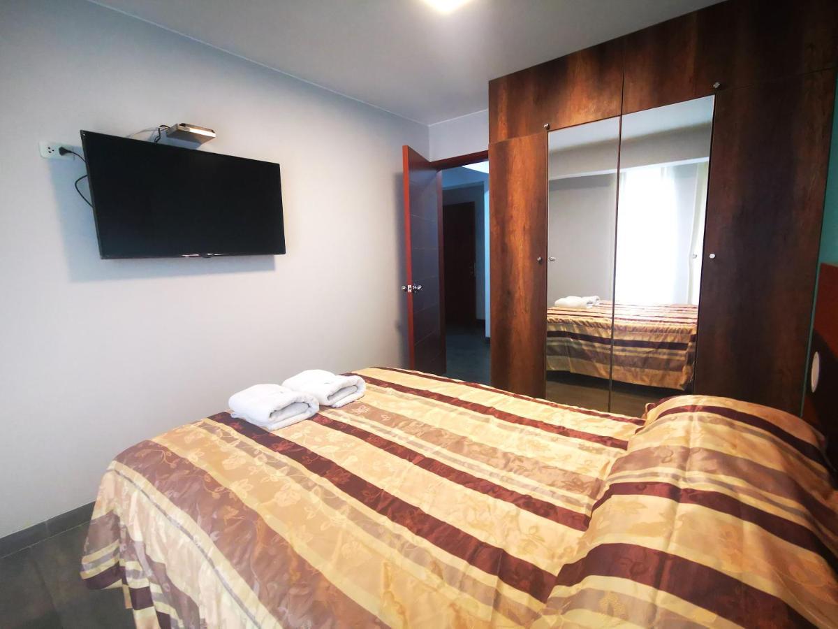 Residencial Cafferata Apartman Lima Kültér fotó