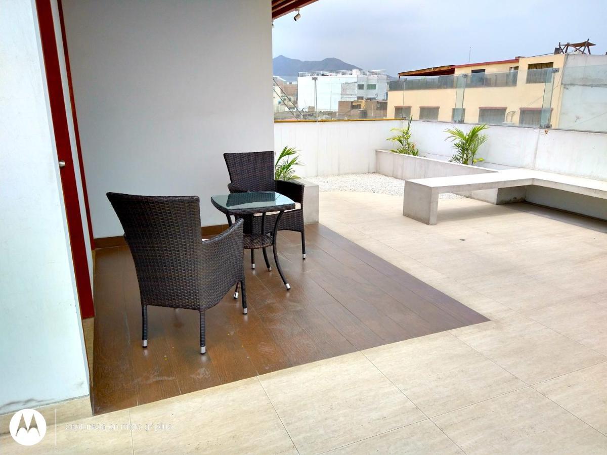 Residencial Cafferata Apartman Lima Kültér fotó