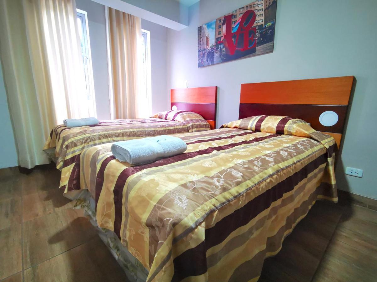 Residencial Cafferata Apartman Lima Kültér fotó