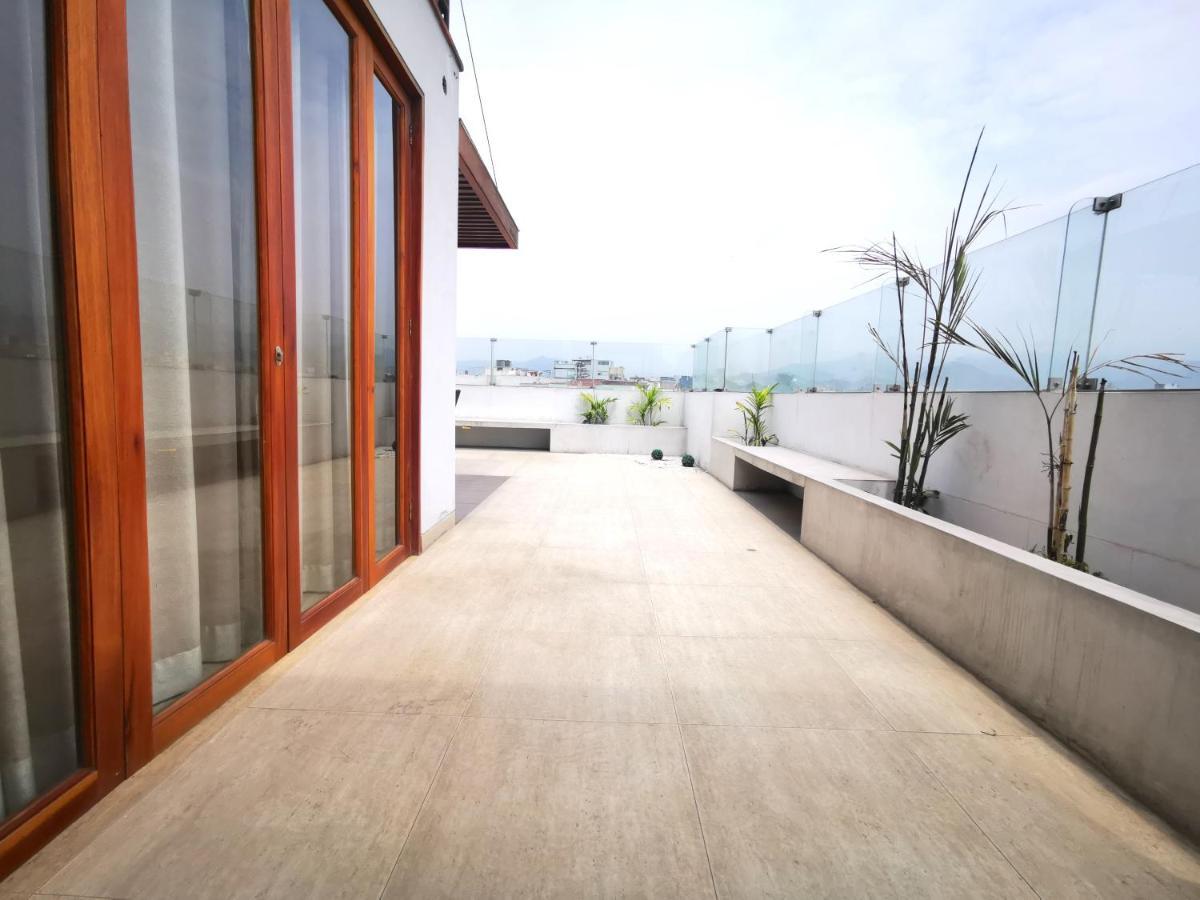 Residencial Cafferata Apartman Lima Kültér fotó