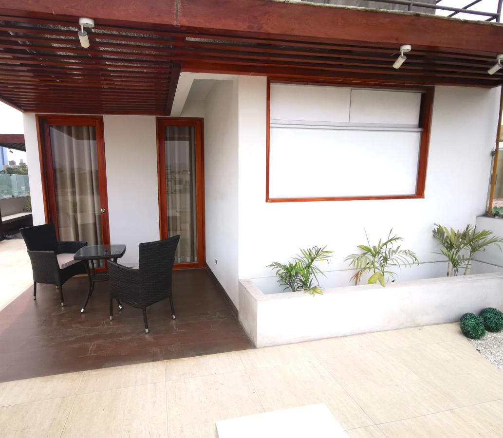 Residencial Cafferata Apartman Lima Kültér fotó